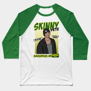 Skinny Pete Comics Baseball T-Shirt